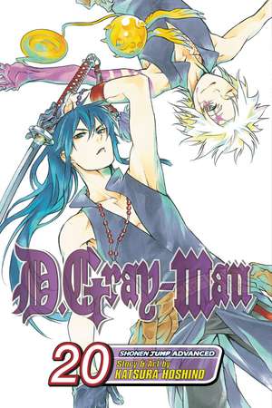 D.Gray-man, Vol. 20 de Katsura Hoshino