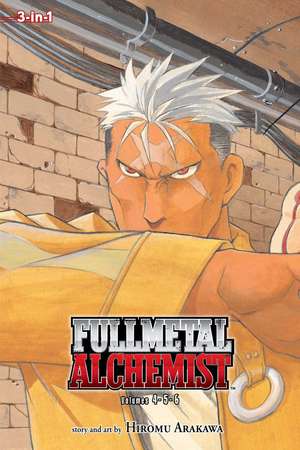 Fullmetal Alchemist (3-in-1 Edition), Vol. 2: Includes vols. 4, 5 & 6 de Hiromu Arakawa