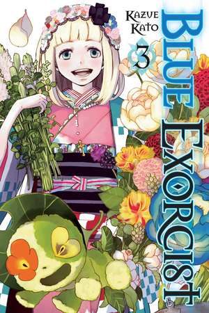 Blue Exorcist, Vol. 3 de Kazue Kato