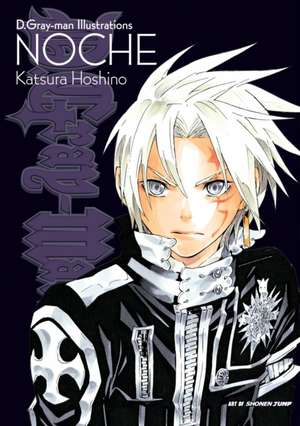 D.Gray-man Illustrations de Katsura Hoshino