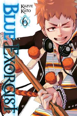 Blue Exorcist, Vol. 6 de Kazue Kato