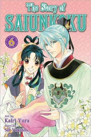 STORY OF SAIUNKOKU GN VOL 06 de Sai Yukino