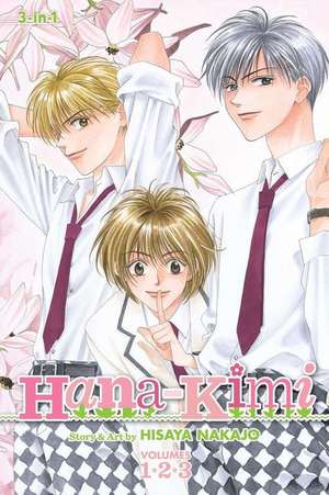 Hana Kimi (3-In-1 Edition) Volume 1 de Hisaya Nakajo