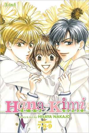 Hana Kimi (3-In-1 Edition) Volume 3 de Hisaya Nakajo