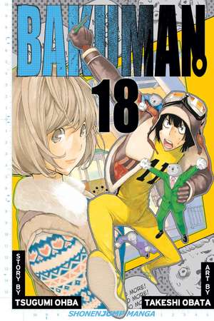 Bakuman., Vol. 18 de Tsugumi Ohba