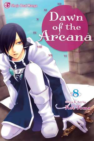 Dawn of the Arcana, Vol. 8 de Rei Toma