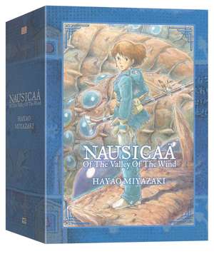 Nausicaä of the Valley of the Wind Box Set de Hayao Miyazaki