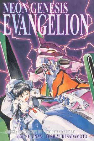 Neon Genesis Evangelion 3-in-1 Edition, Vol. 1: Includes vols. 1, 2 & 3 de Yoshiyuki Sadamoto