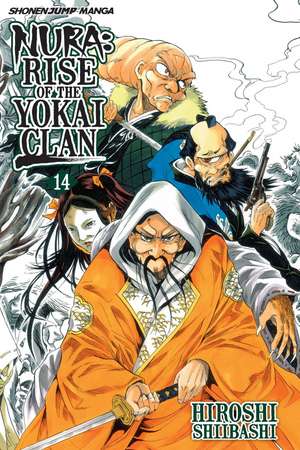 Nura: Rise of the Yokai Clan, Vol. 14 de Hiroshi Shiibashi