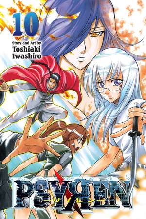 Psyren Volume 10 de Toshiaki Iwashiro