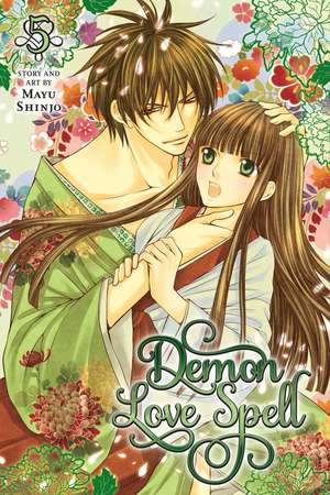 Demon Love Spell, Vol. 5 de Mayu Shinjo