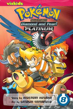 Pokémon Adventures: Diamond and Pearl/Platinum, Vol. 8 de Hidenori Kusaka