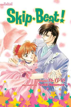 Skip·Beat!, (3-in-1 Edition), Vol. 6: Includes vols. 16, 17 & 18 de Yoshiki Nakamura