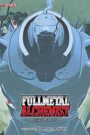 Fullmetal Alchemist (3-in-1 Edition), Vol. 7: Includes vols. 19, 20 & 21 de Hiromu Arakawa