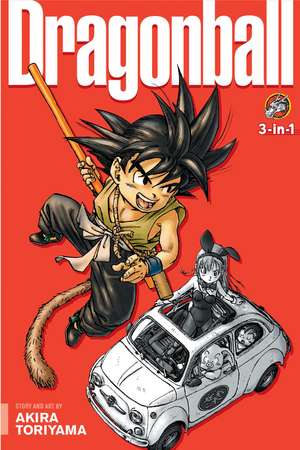 Dragon Ball (3-in-1 Edition), Vol. 1: Includes vols. 1, 2 & 3 de Akira Toriyama