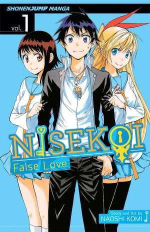 Nisekoi: False Love, Vol. 1 de Naoshi Komi