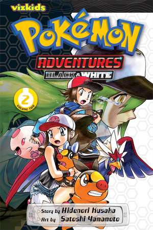 Pokémon Adventures: Black and White, Vol. 2 de Hidenori Kusaka