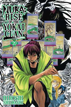 Nura: Rise of the Yokai Clan, Vol. 20 de Hiroshi Shiibashi