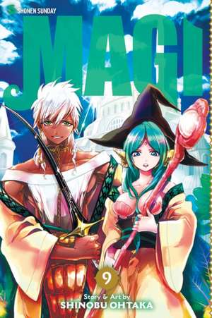 Magi: The Labyrinth of Magic, Vol. 9 de Shinobu Ohtaka