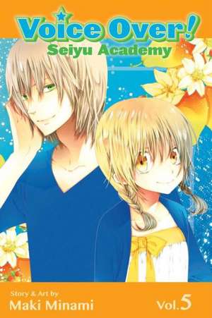 VOICE OVER SEIYU ACADEMY GN VOL 05 de Diamond Comic Distributors, Inc.