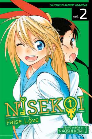 Nisekoi: False Love, Vol. 2 de Naoshi Komi