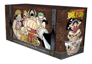 One Piece Box Set 1: East Blue and Baroque Works: Volumes 1-23 with Premium de Eiichiro Oda