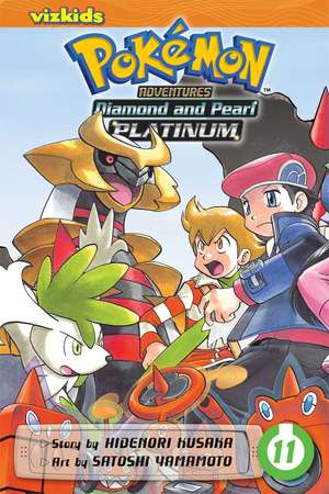 Pokémon Adventures: Diamond and Pearl/Platinum, Vol. 11 de Hidenori Kusaka