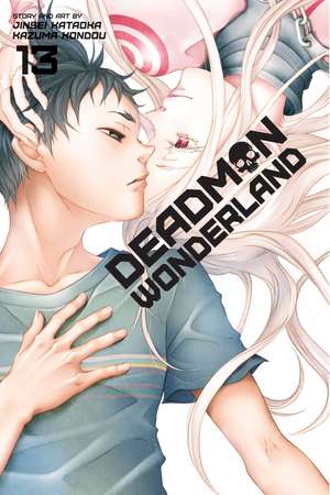 Deadman Wonderland, Vol. 13 de Jinsei Kataoka