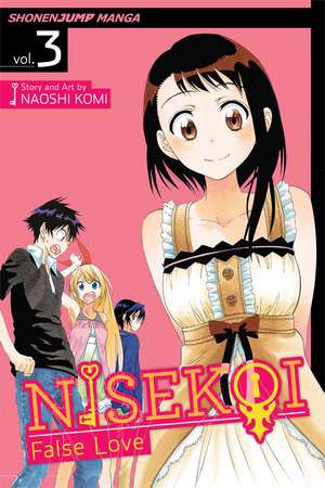 Nisekoi: False Love, Vol. 3 de Naoshi Komi