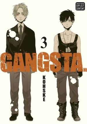 Gangsta., Vol. 3 de Kohske