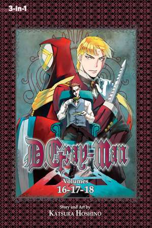 D.Gray-man (3-in-1 Edition), Vol. 6: Includes vols. 16, 17 & 18 de Katsura Hoshino