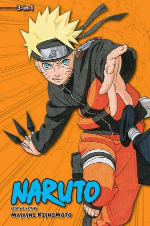 Naruto (3-in-1 Edition), Vol. 10: Includes Vols. 28, 29 & 30 de Masashi Kishimoto