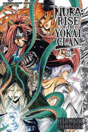 Nura: Rise of the Yokai Clan, Vol. 24 de Hiroshi Shiibashi