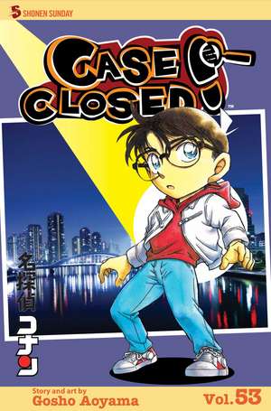 Case Closed, Vol. 53 de Gosho Aoyama