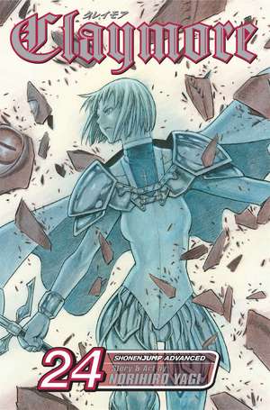 Claymore, Vol. 24 de Norihiro Yagi