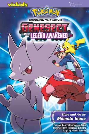 Pokemon the Movie: Genesect and the Legend Awakened de Momota Inoue