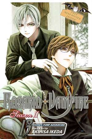 Rosario+Vampire: Season II, Vol. 13 de Akihisa Ikeda