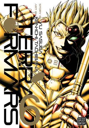 Terra Formars, Vol. 6 de Yu Sasuga