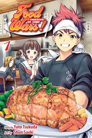 Food Wars!: Shokugeki no Soma, Vol. 1 de Yuto Tsukuda