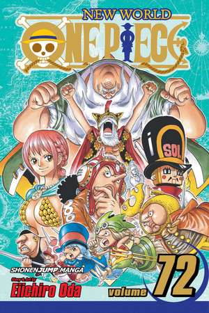 One Piece, Vol. 72 de Eiichiro Oda