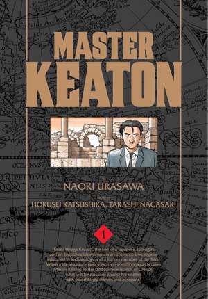 Master Keaton, Vol. 1 de Naoki Urasawa