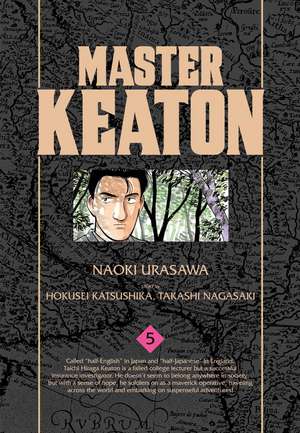 Master Keaton, Vol. 5 de Naoki Urasawa