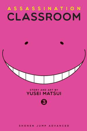 Assassination Classroom, Vol. 3 de Yusei Matsui