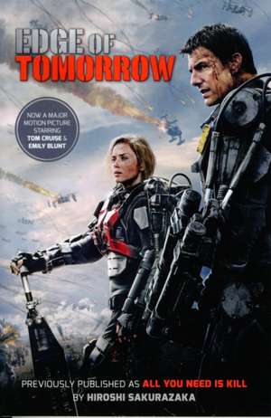 Edge of Tomorrow - film tie-in de Hiroshi Sakurazaka