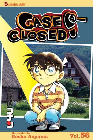 Case Closed, Vol. 56 de Gosho Aoyama