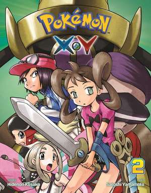 Pokemon X•Y Volume 2