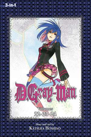 D.Gray-man (3-in-1 Edition), Vol. 8: Includes vols. 22, 23 & 24 de Katsura Hoshino