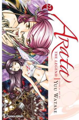 Arata: The Legend, Vol. 22 de Yuu Watase