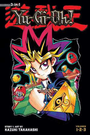 Yu-Gi-Oh! (3-in-1 Edition), Vol. 1: Includes Vols. 1, 2 & 3 de Kazuki Takahashi