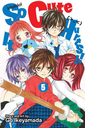 So Cute It Hurts!!, Vol. 5 de Go Ikeyamada